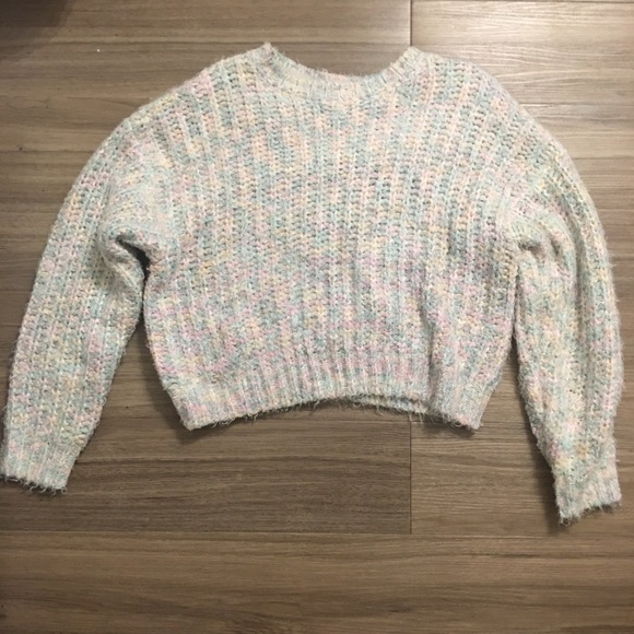 Cropped sweater - Picture 1 of 4